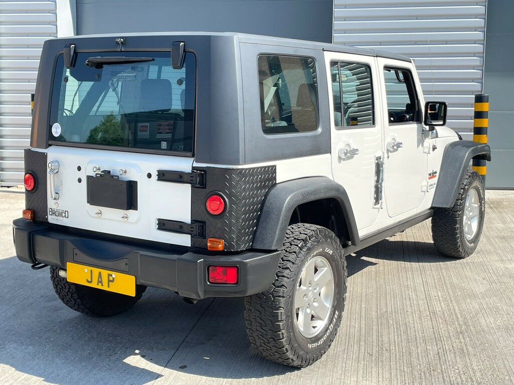Jeep Wrangler 2.8 Crd Sahara 4Wd Euro 5 Red #22
