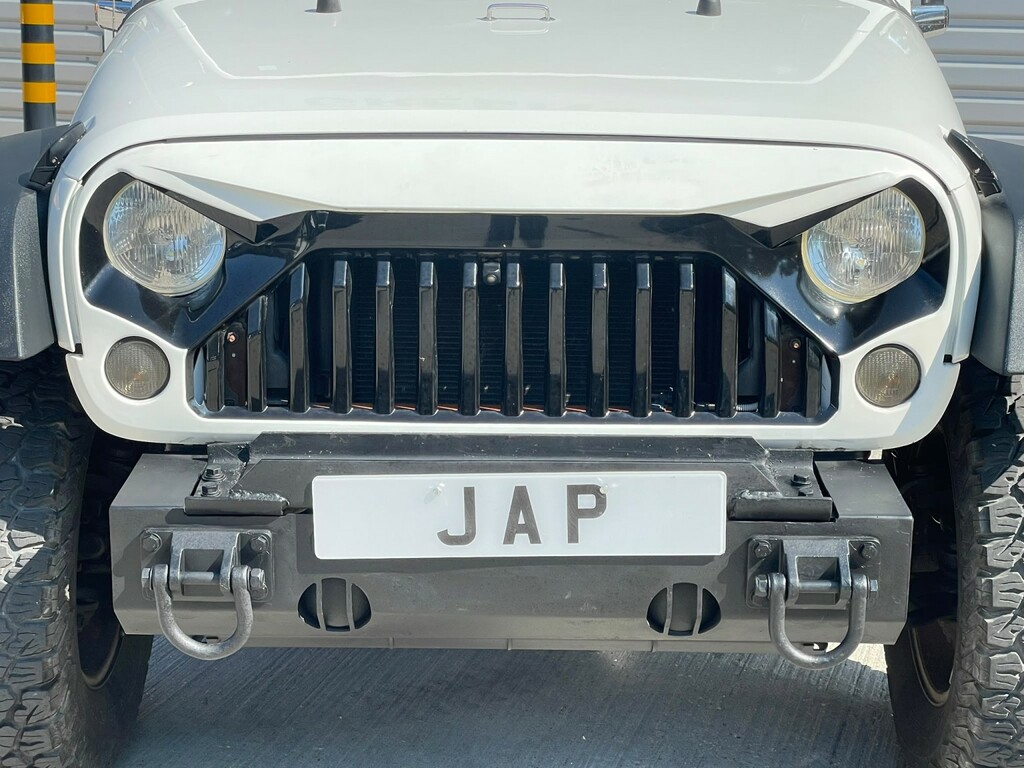 Jeep Wrangler Special Texas Edition Sahara 3.8 V6 White #6