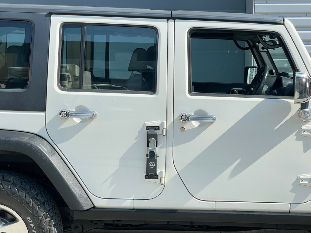 Jeep Wrangler 2.8 Crd Sahara 4Wd Euro 5 Red #20