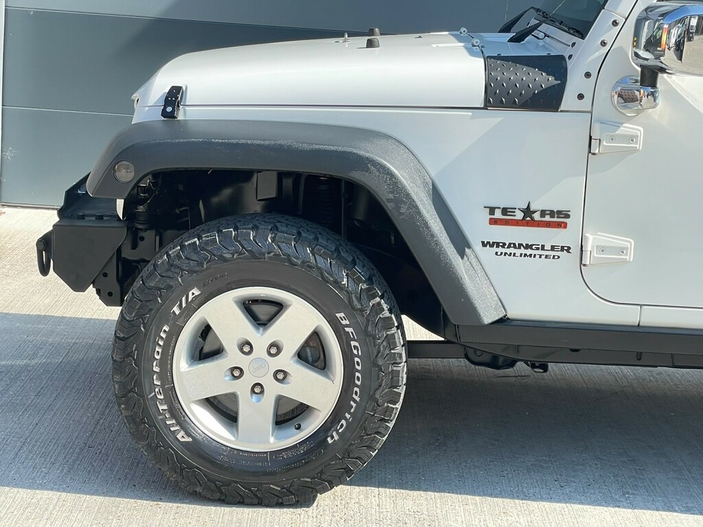 Jeep Wrangler 2.8 Crd Sahara 4Wd Euro 5 Red #34