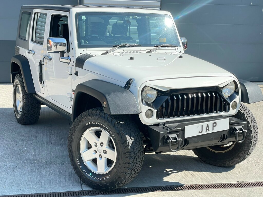 Jeep Wrangler Special Texas Edition Sahara 3.8 V6 White