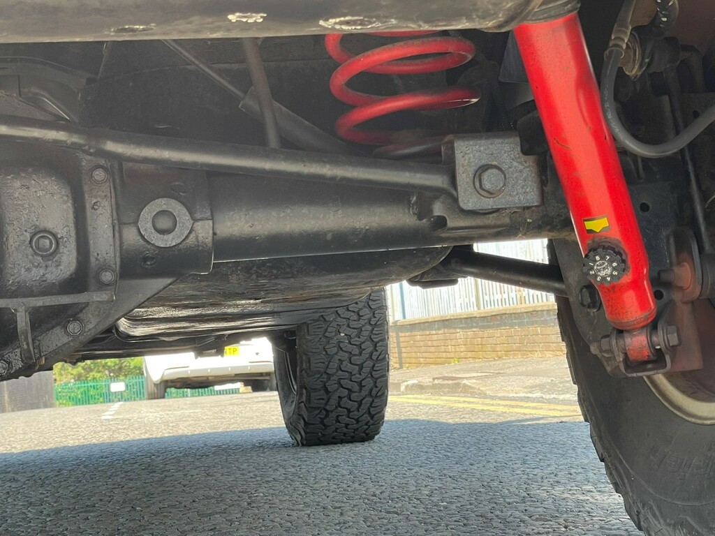 Jeep Wrangler 2.8 Crd Sahara 4Wd Euro 5 Red #67