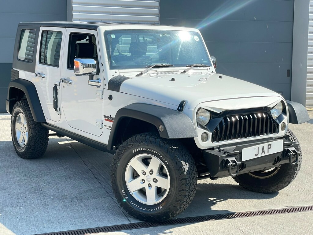 Jeep Wrangler Special Texas Edition Sahara 3.8 V6 White #3