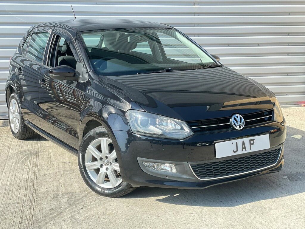 Volkswagen Polo 1.2 Tsi Bluemotion Tech Se Dsg Black #3