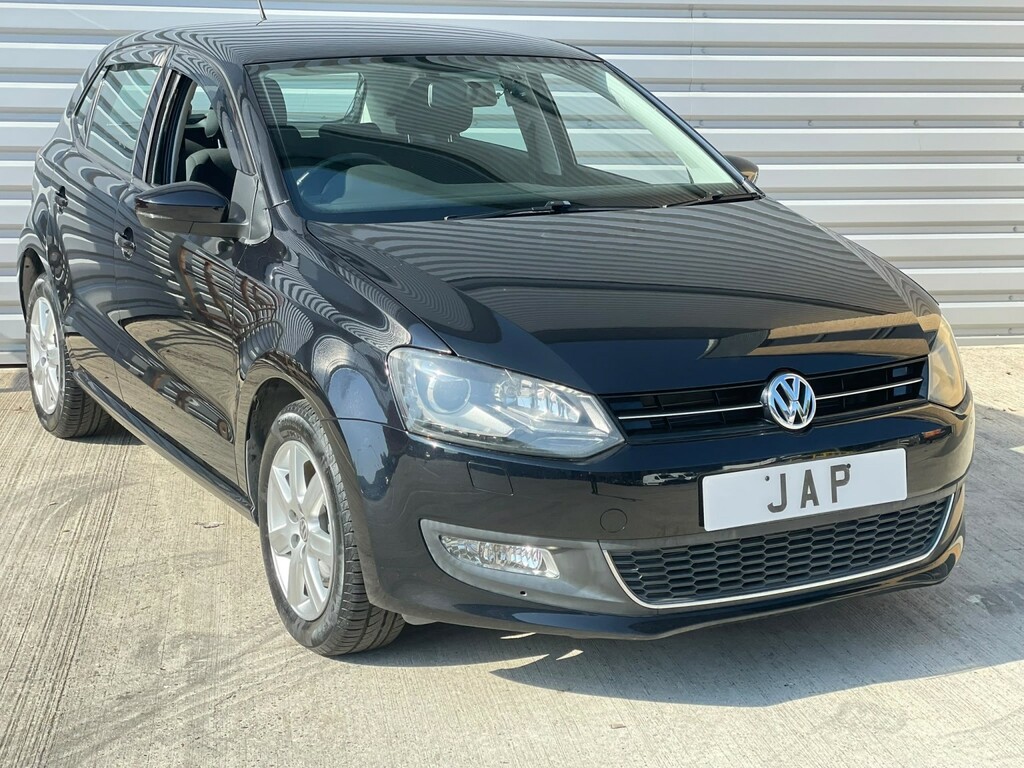 Volkswagen Polo 1.2 Tsi Bluemotion Tech Se Dsg Black #2