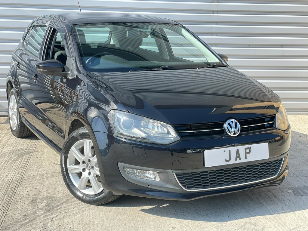 Volkswagen Polo 1.2 Tsi Bluemotion Tech Se Dsg Black