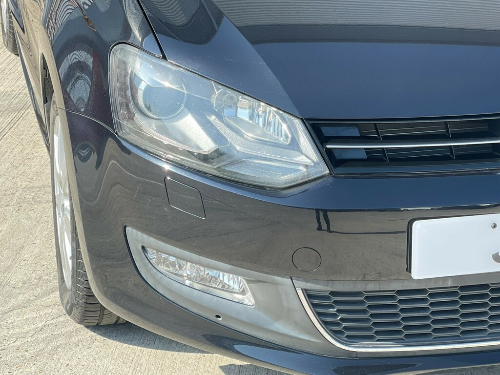 Volkswagen Polo 1.2 Tsi Bluemotion Tech Se Dsg Black #5