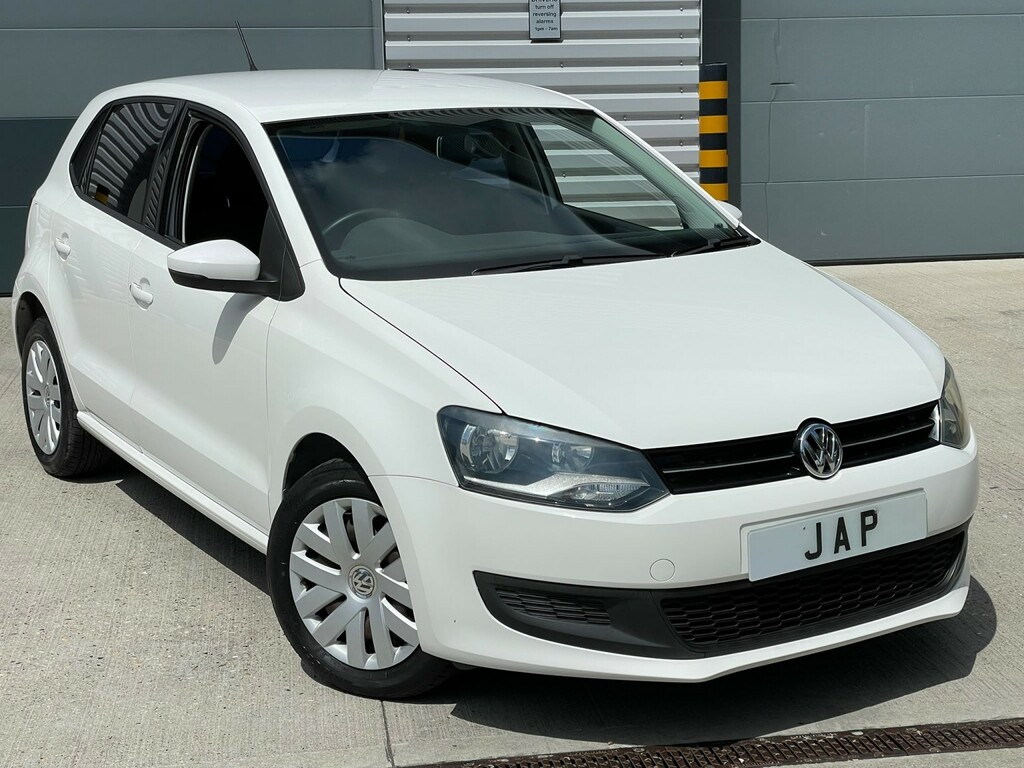Volkswagen Polo 1.2 Tsi Bluemotion Tech Se Dsg White #2