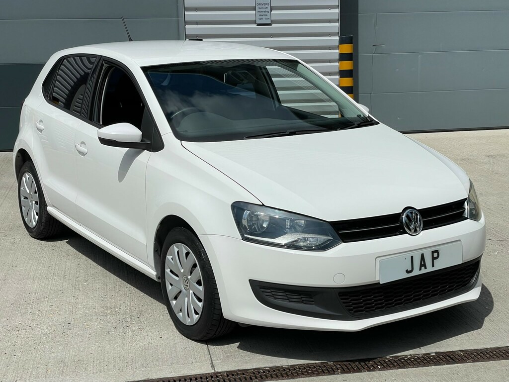 Volkswagen Polo 1.2 Tsi Bluemotion Tech Se Dsg White #3