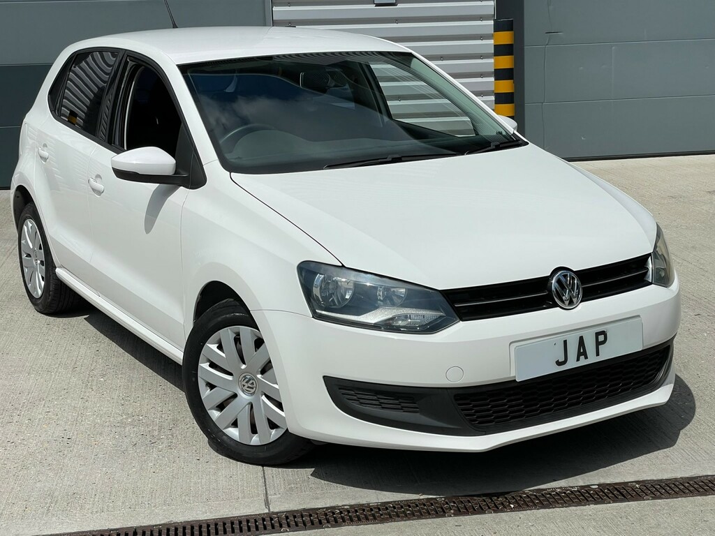 Volkswagen Polo 1.2 Tsi Bluemotion Tech Se Dsg White