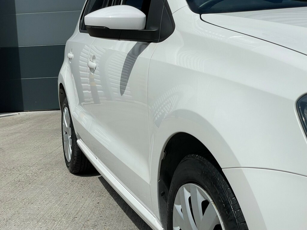 Volkswagen Polo 1.2 Tsi Bluemotion Tech Se Dsg White #5