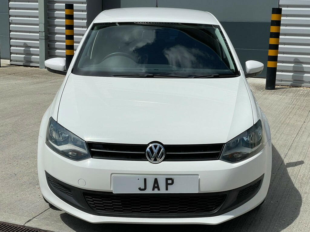 Volkswagen Polo 1.2 Tsi Bluemotion Tech Se Dsg White #4