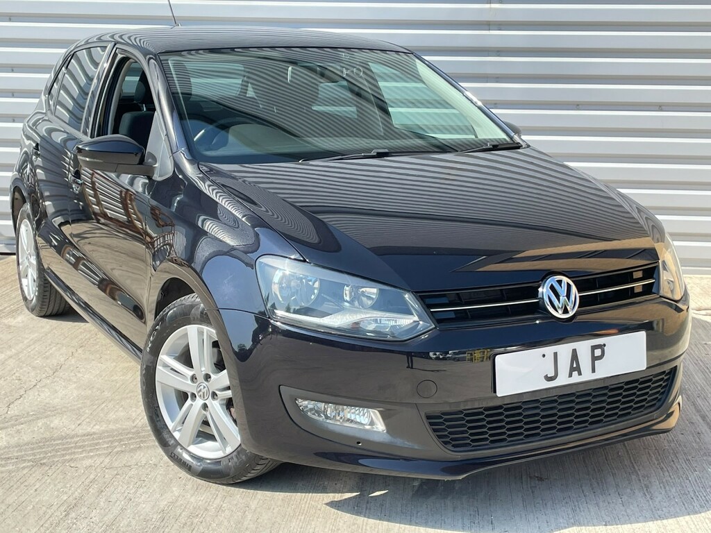 Volkswagen Polo Match Edition White #33