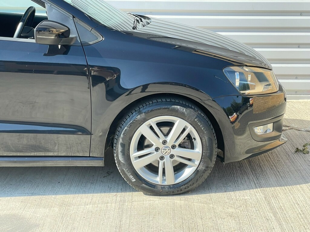 Volkswagen Polo Match Edition White #27
