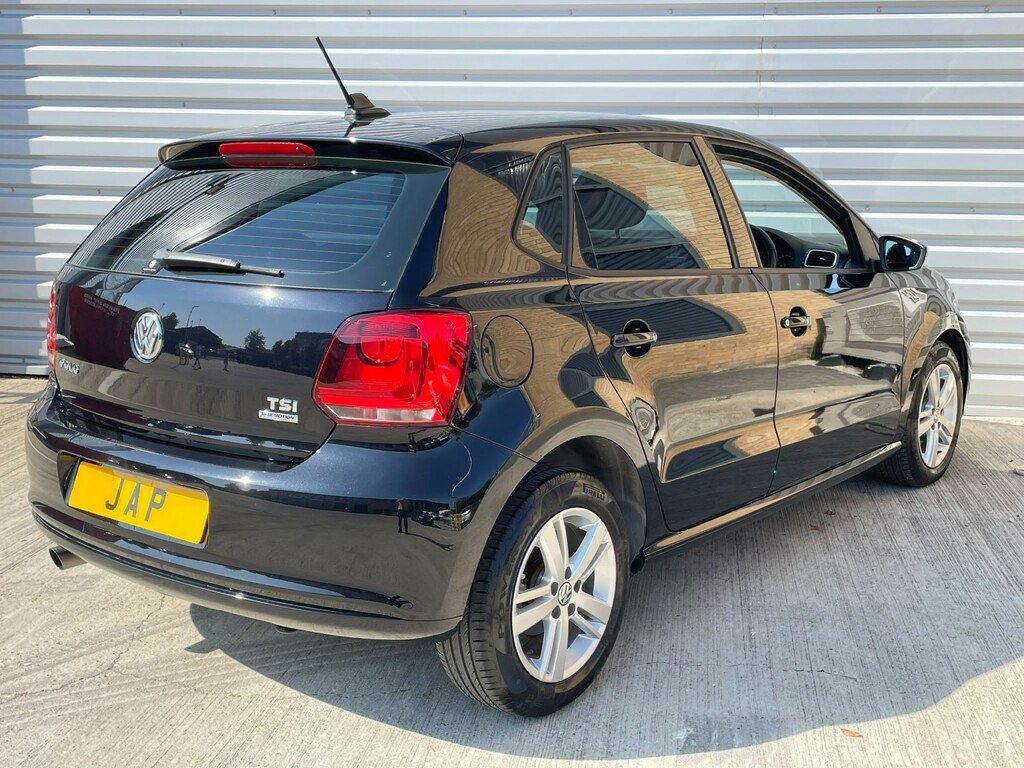 Volkswagen Polo Match Edition White #26