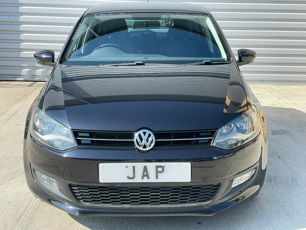 Volkswagen Polo Match Edition White #37