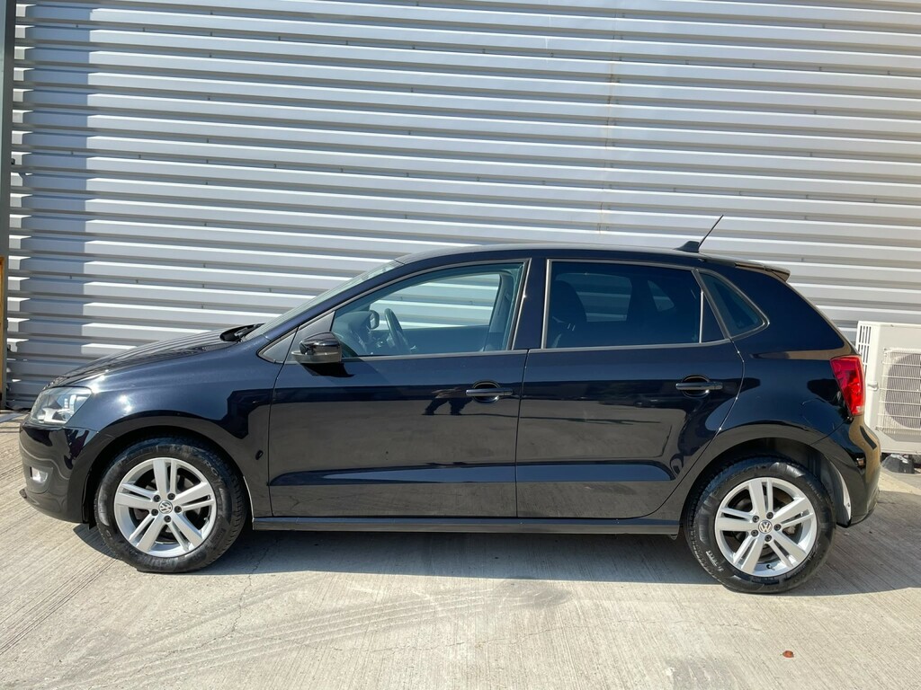 Volkswagen Polo Match Edition White #6