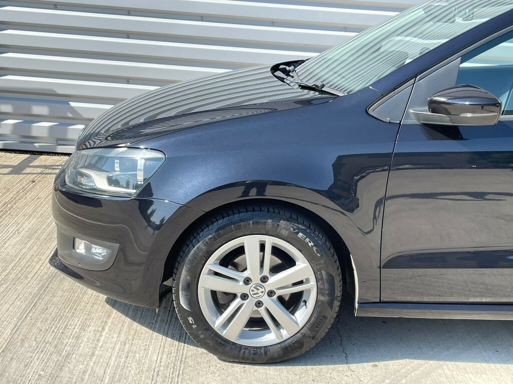 Volkswagen Polo Match Edition White #12