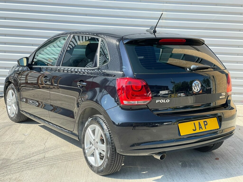 Volkswagen Polo Match Edition White #17