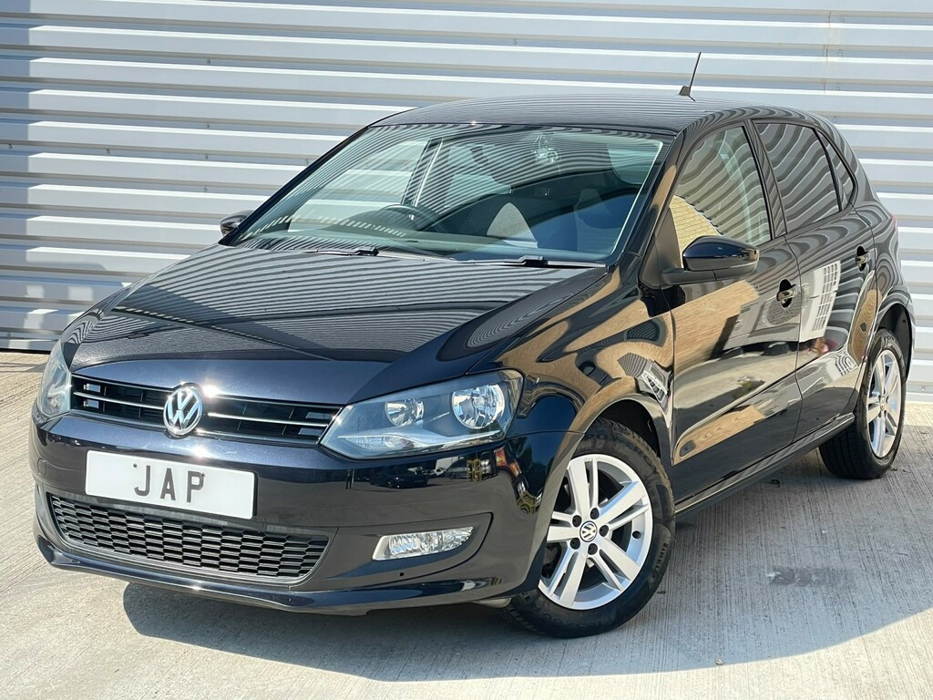 Volkswagen Polo Match Edition White #1