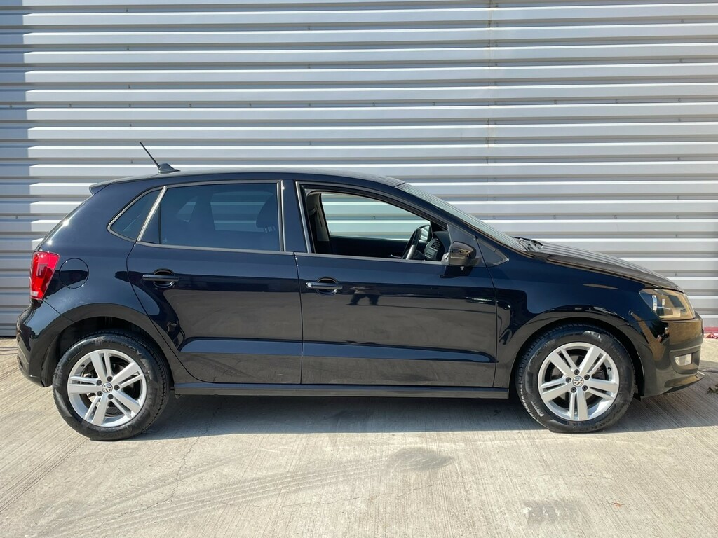 Volkswagen Polo Match Edition White #24