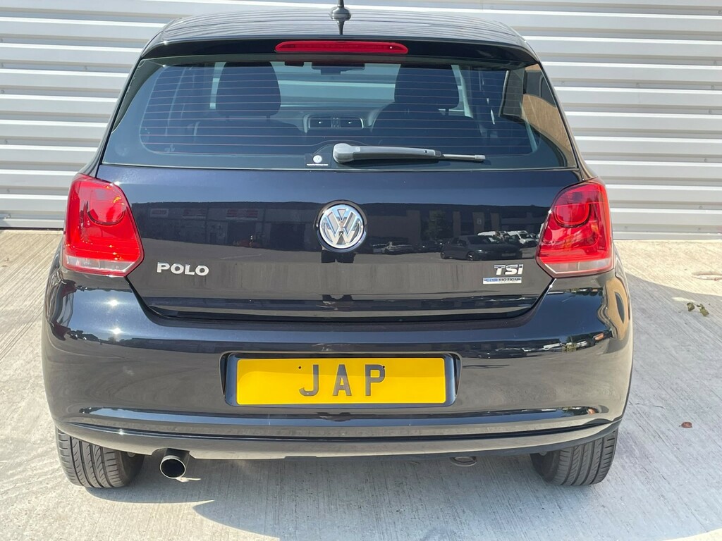 Volkswagen Polo Match Edition White #22