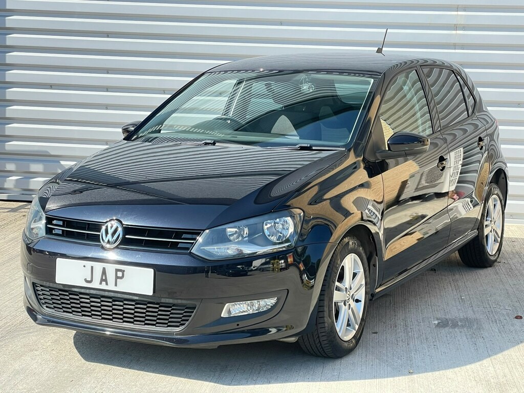 Volkswagen Polo Match Edition White #4