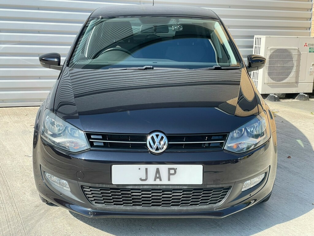 Volkswagen Polo Match Edition White #2