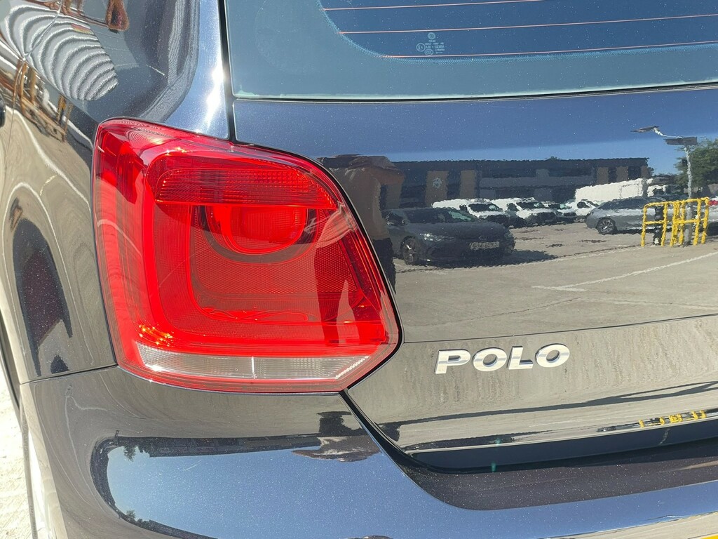 Volkswagen Polo Match Edition White #23