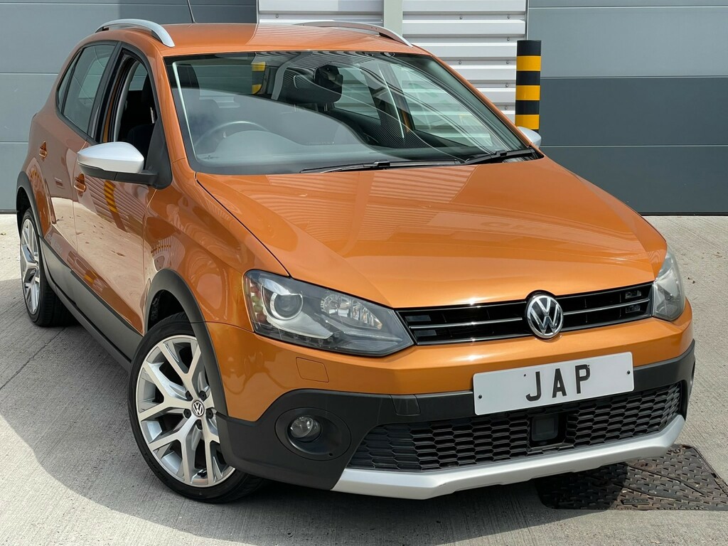 Volkswagen Polo Cross Special Edition Orange #3