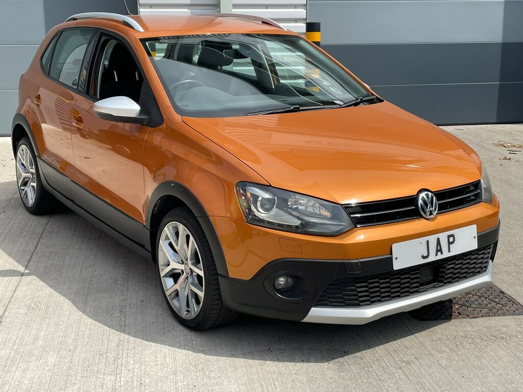 Volkswagen Polo Cross Special Edition Orange #2