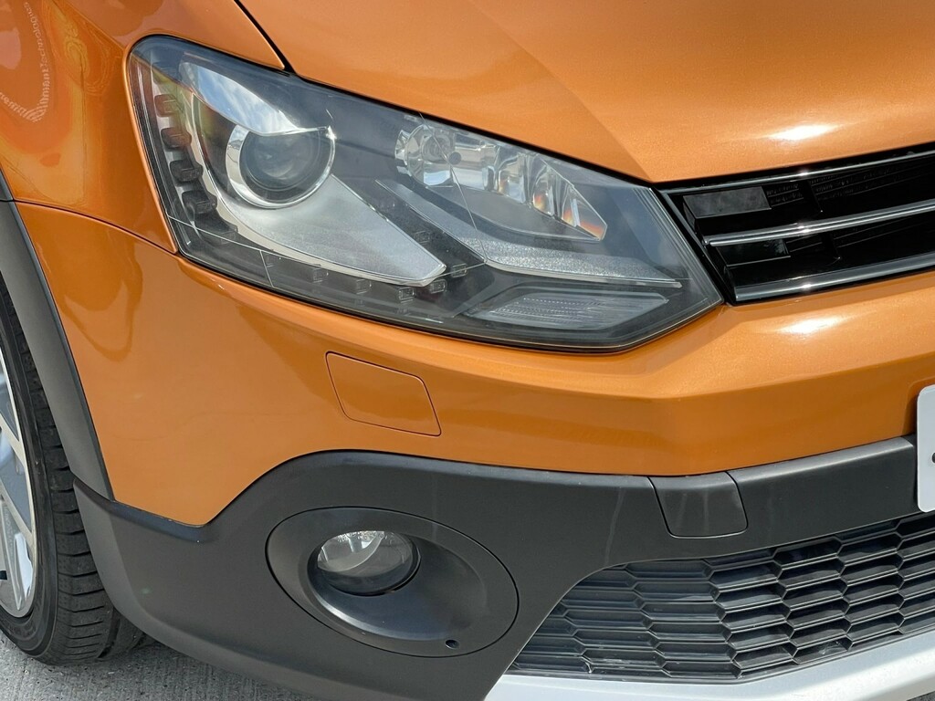 Volkswagen Polo Cross Special Edition Orange #5