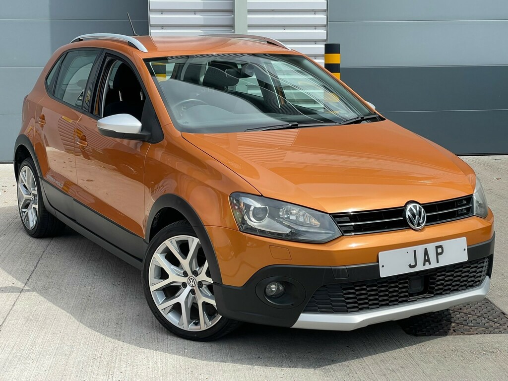 Volkswagen Polo Cross Special Edition Orange
