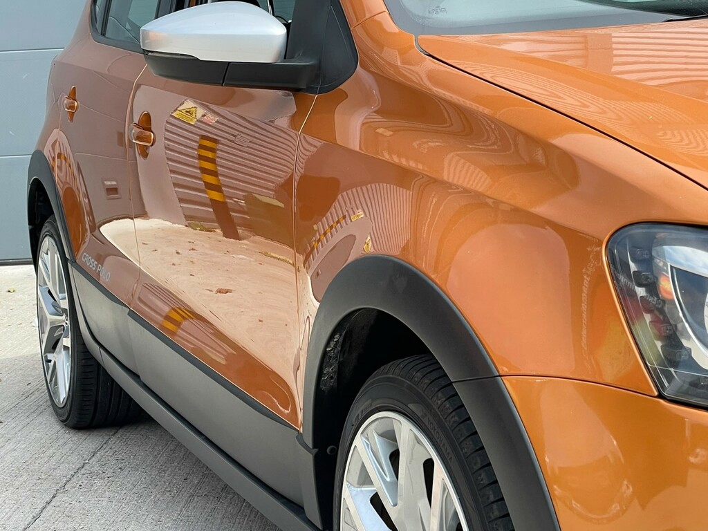 Volkswagen Polo Cross Special Edition Orange #6