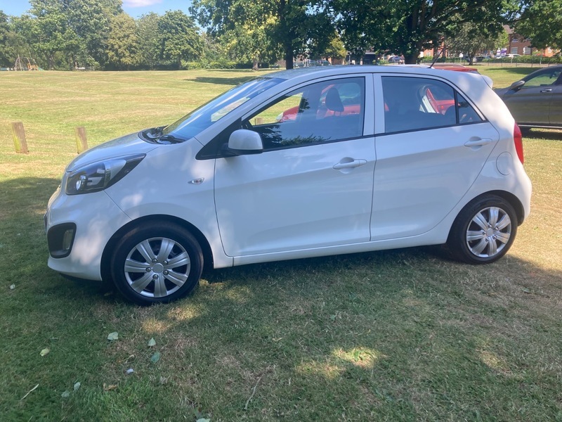 Kia Picanto 1.0 1 Hatchback PK14AYL White #2