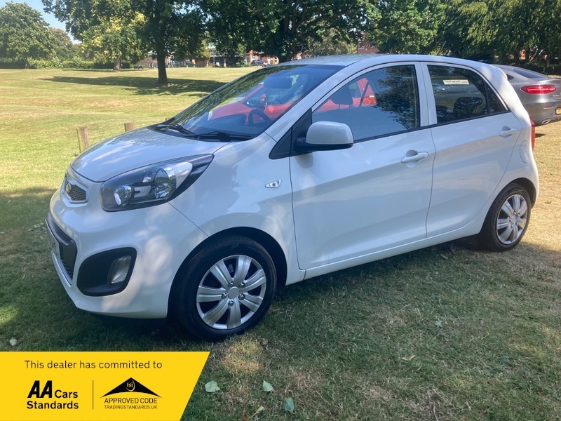 Kia Picanto 1.0 1 Hatchback White