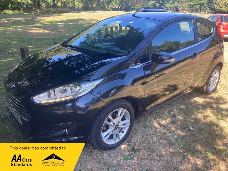 Ford Fiesta 1.25 Zetec Hatchback Black