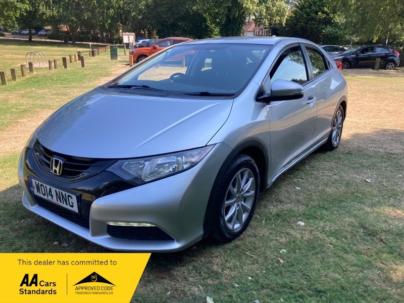 Honda Civic 1.4 I-vtec Se Silver