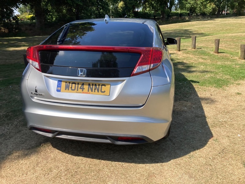 Honda Civic 1.4 I-vtec Se Silver #5