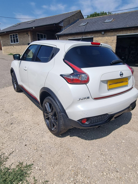Nissan Juke Tekna Black #7