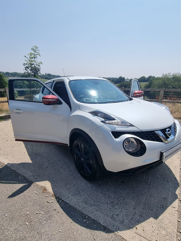 Nissan Juke Tekna Black #11