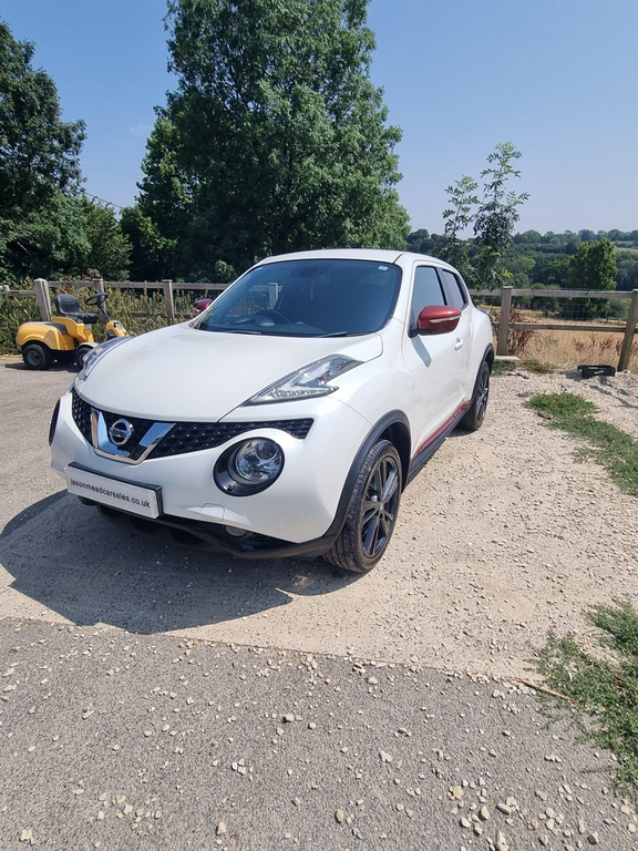 Nissan Juke Juke Envy White #6