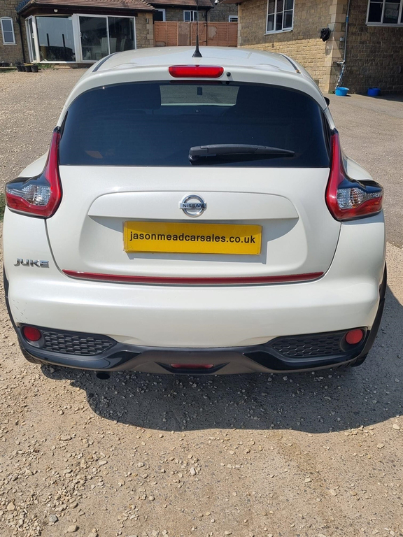 Nissan Juke Juke Envy White #5