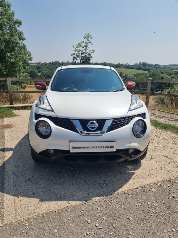 Nissan Juke Juke Envy White #2