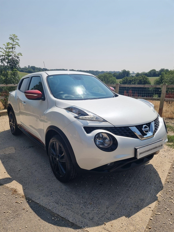 Nissan Juke Juke Envy White
