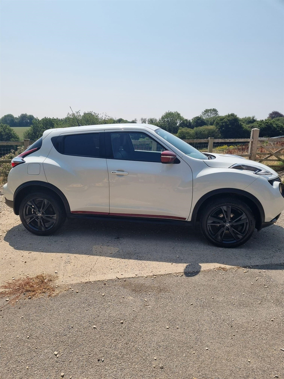 Nissan Juke Juke Envy White #3