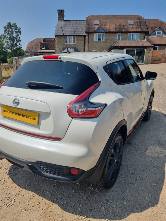 Nissan Juke Juke Envy White #4