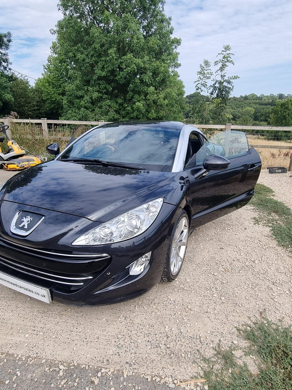 Peugeot RCZ 1.6 Thp Gt Euro 5 Grey #4