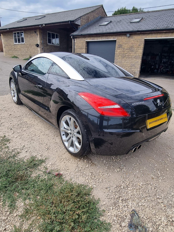 Peugeot RCZ Black #8