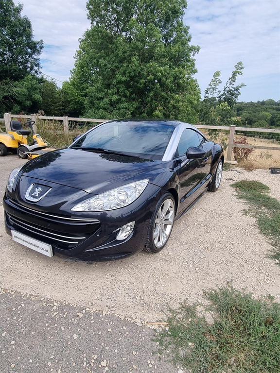 Peugeot RCZ Black #7